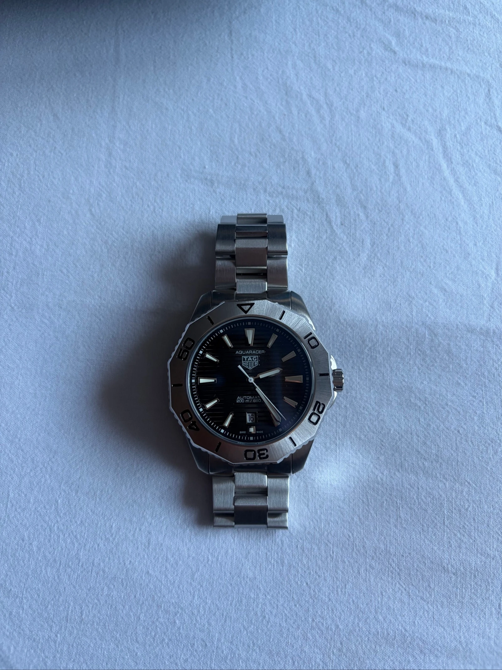 Relógio TAG Heuer Aquaracer Aço – photo 2